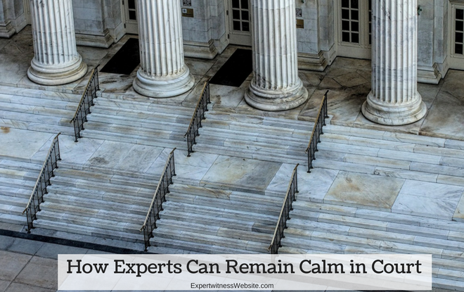 how experts remain calm