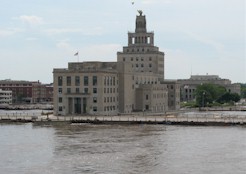 Cedar Rapids IA 2008 Flood Courthouse